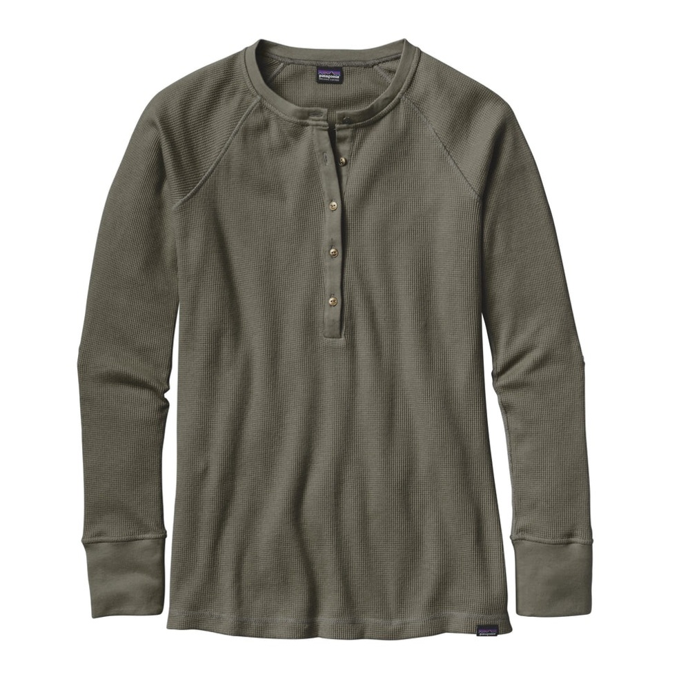 Patagonia® Women's Cotton Waffle Henley, medium